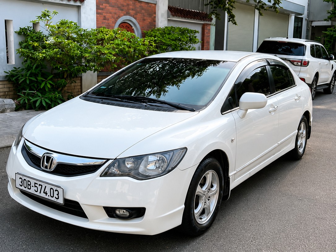 HONDA CIVIC 29M00116 · biển số 30B-57403